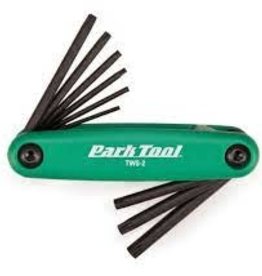 Park Tool Park Tool, TWS-2, Clés Torx repliables, T7, T9, T10, T15, T20, T25, T27, T30 et T40