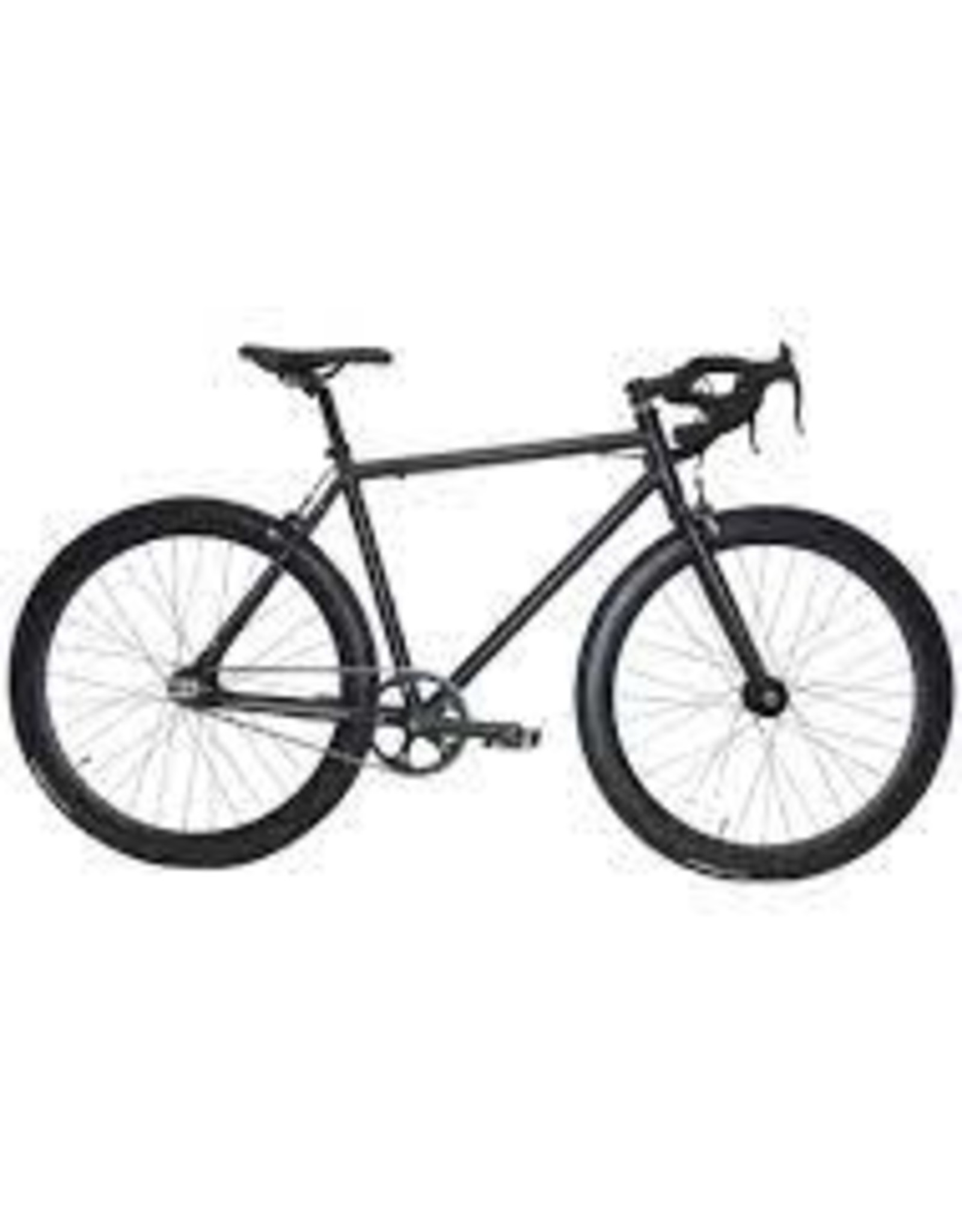 DCO Damco, Fixe Single speed Type Course Noir Mat 20/50cm