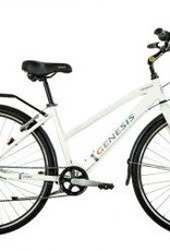 Genesis Vélo Genesis TRAFIK 0.5 15'' femme 7 vit. blanc/gris