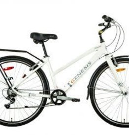 Genesis Vélo Genesis TRAFIK 0.5 15'' femme 7 vit. blanc/gris