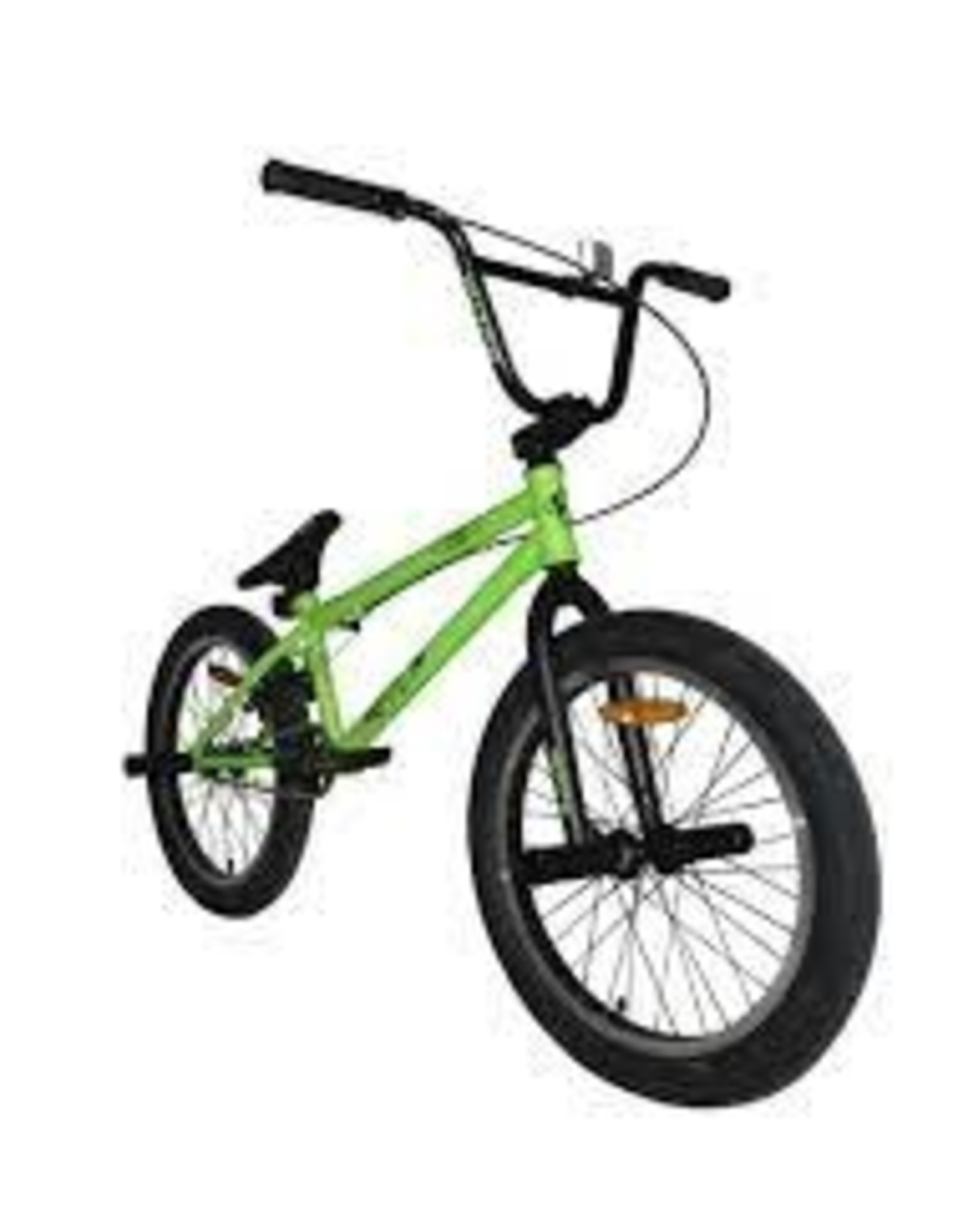 Hutch Hutch, RENEGADE 20" bmx vert neon