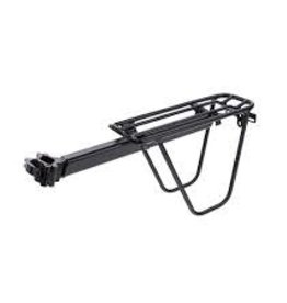 Backcountry Pannier, Seatpost rack, Black