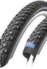 SCHWALBE Schwalbe, Marathon Winter Plus, Pneu, 26''x2.00, Rigide, Tringle, Winter, SmartGuard, 67TPI, Noir