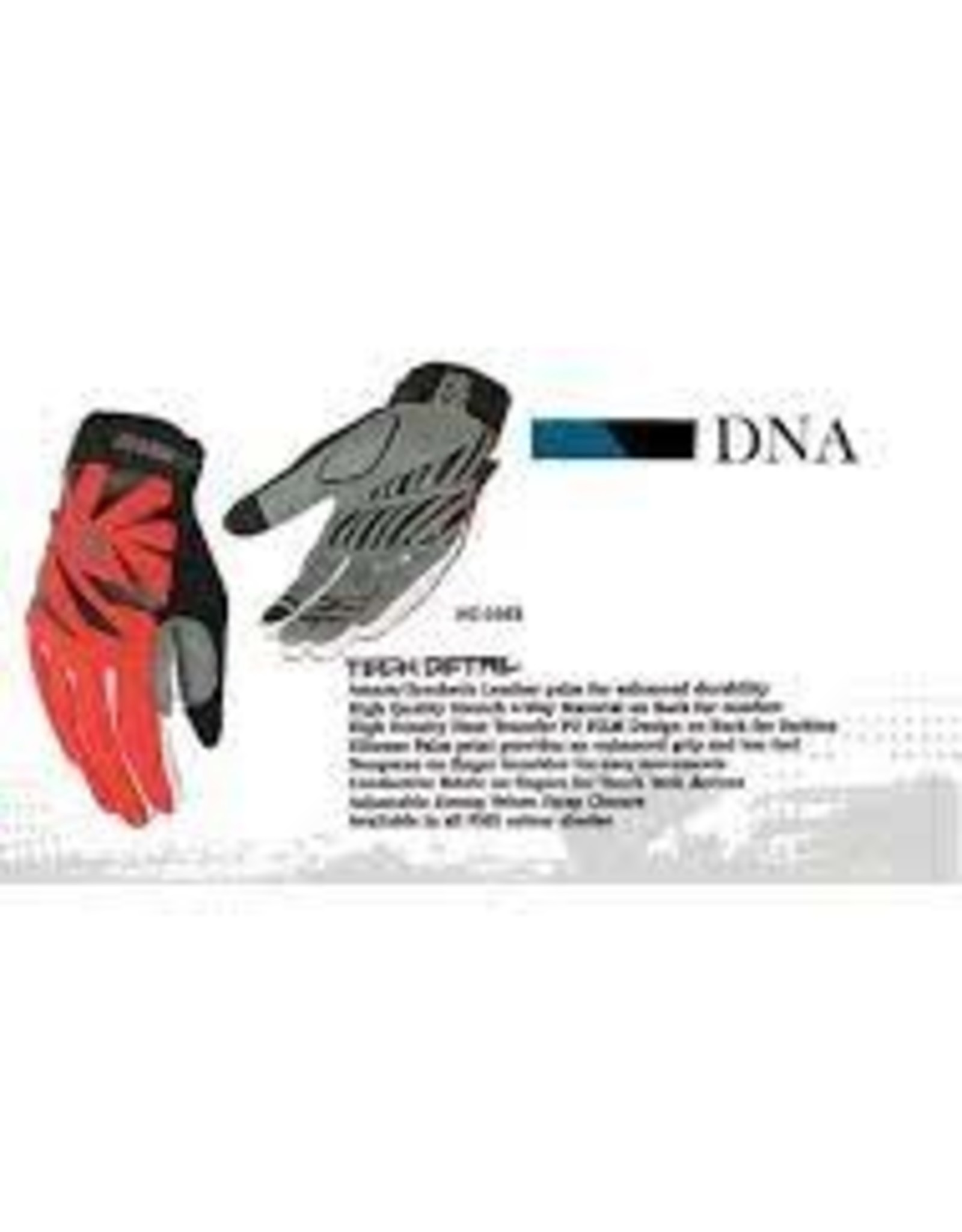 CYCLING GLOVES DNA SMALL