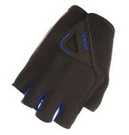 EVO, Palmer Pro, Gants a  doigt court, Homme, Noir/Bleu, L, Paire