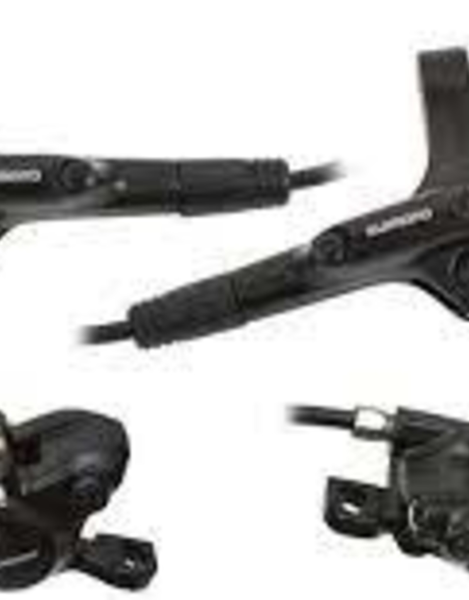 Shimano Levier seulement Shimano, BL/BR-MT200, Frein Ã  disque hydraulique VTT, Noir