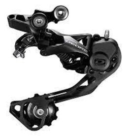 Shimano Shimano, Deore RD-M6000, Dérailleur arrière, 10vit., SGS, Noir