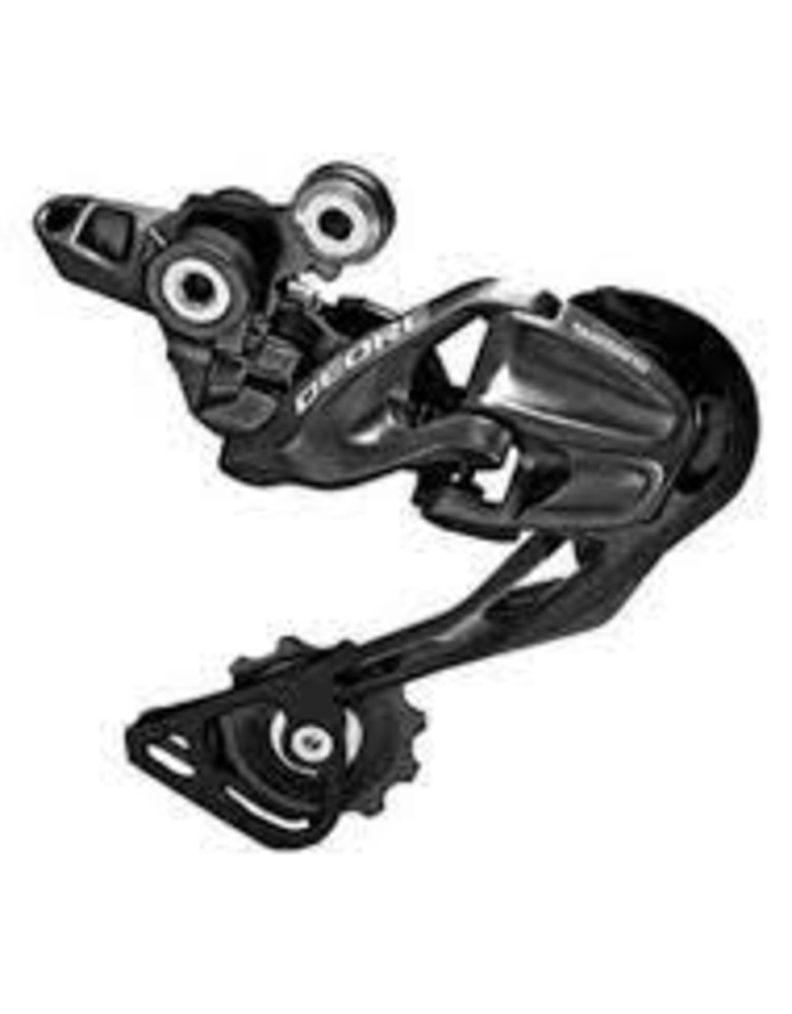 Shimano Shimano, Deore RD-M610, Derailleur arriere, 10vit., Noir, GS