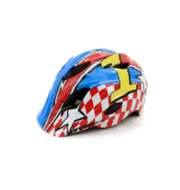 Seven Peaks CASQUE, Racer, Junior Helmet with Rear Light Medium