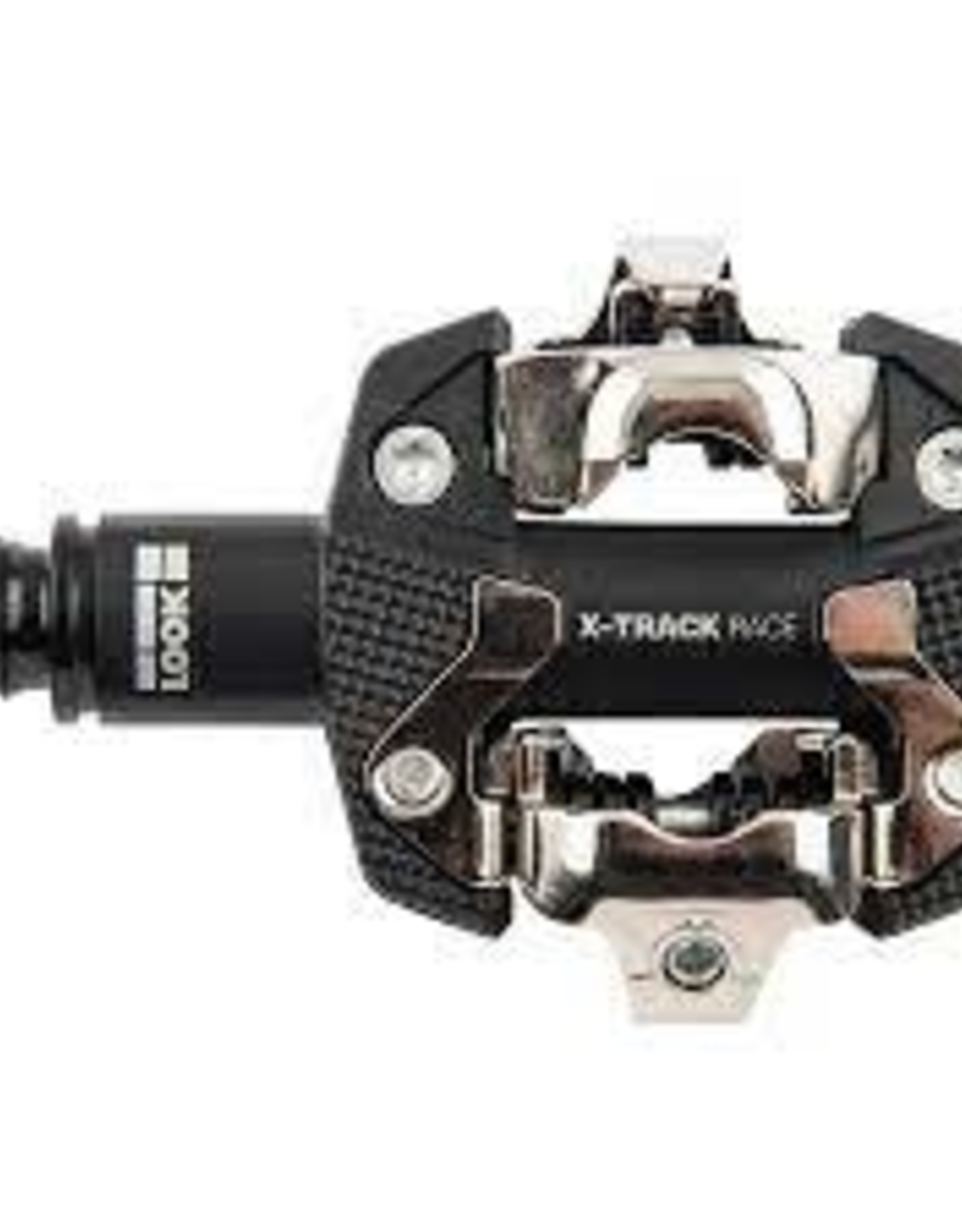 Look Look, X-Track Race, MTB Clipless Pedals, Composite body, Cr-Mo axle, 9/16'', Black
