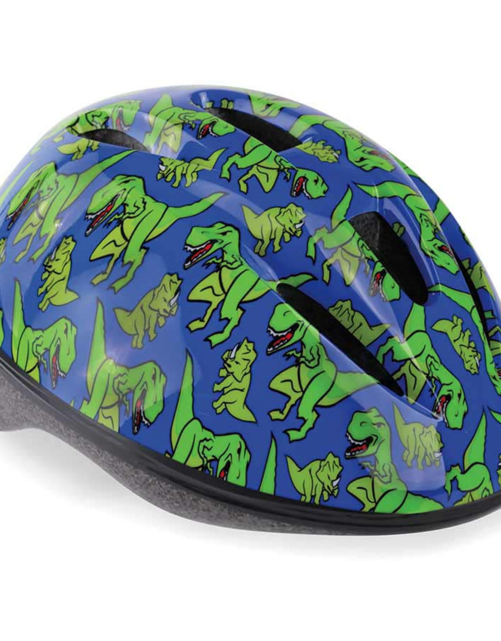 Casque enfant Evo Blip tortue et dinosaure