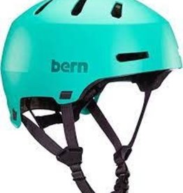 BERN Bern, Macon 2.0 mips, Helmet, Menthe mat, M, 55-59