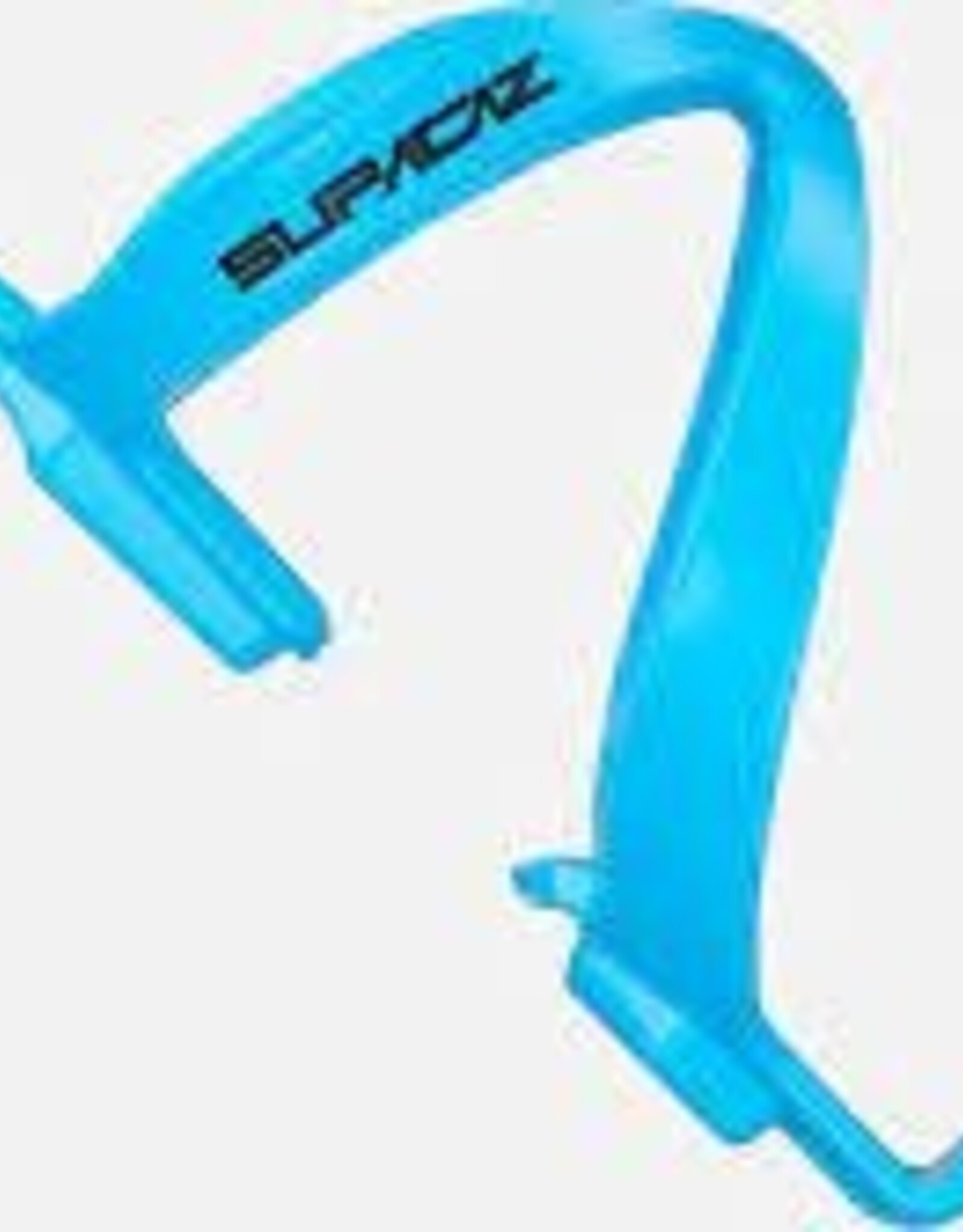 supacaz fly cage poly bleu neon