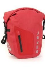 Arkel  Orca 25 Panniers rouge
