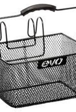 EVO, E-Cargo Lift Off Mesh, Panier avant, Noir