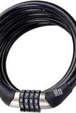Onguard OnGuard, OG 5817, Coil cable with combination lock, 8mm x 150cm (8mm x 4.9')