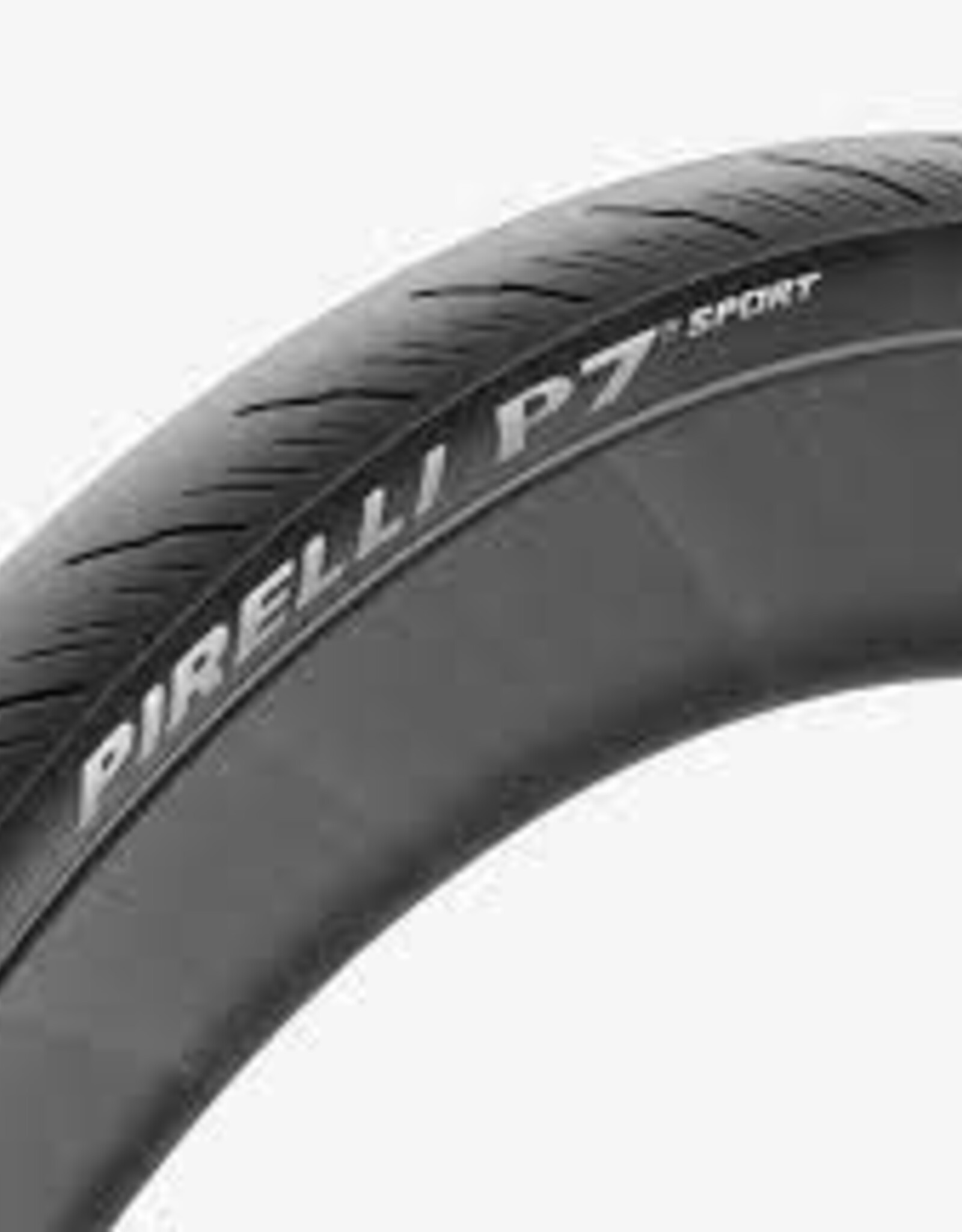 Pirelli, P7 Sport, Pneu de route, 700x26C, Pliable, Tringle, PRO, TechBELT, Noir