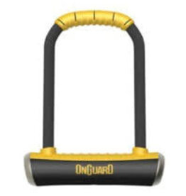 Onguard OnGuard, Pitbull STD 8003, U-Lock, 14mm x 115mm x 230mm (14mm x 4.5'' x 9'')