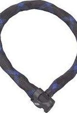 Abus, Ivera Steel-O-Chain 7210, Cadenas à chaîne, Clé, 7mm, 110cm, 3.6', Noir
