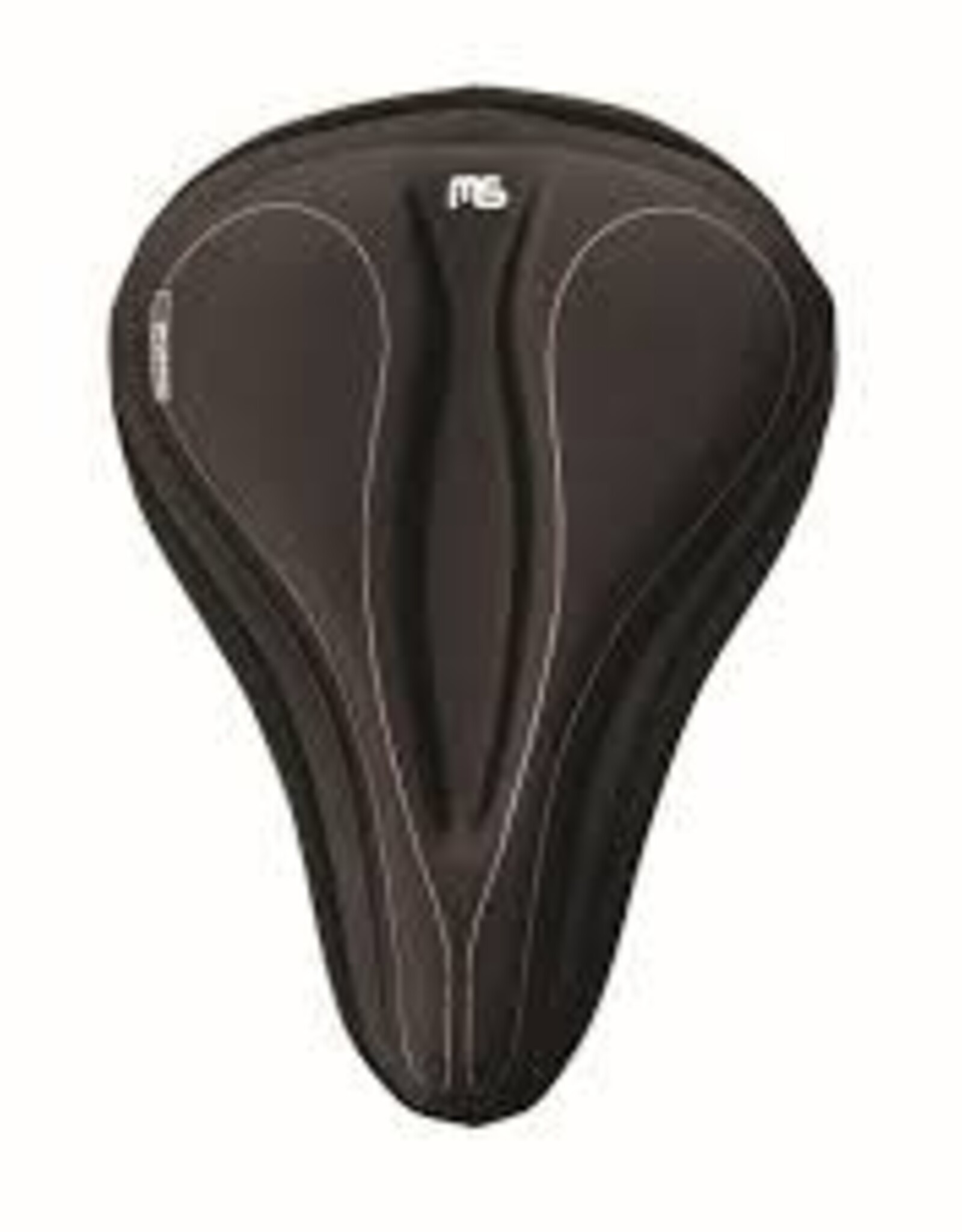 Megasoft Megasoft, Couvre-Selle Sport En Gel, Couvre-selle, 274 x 165mm, Noir