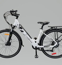 Vélo Genesis TRAFIK E-200 17.5 » 700c 9 vitesse Gris