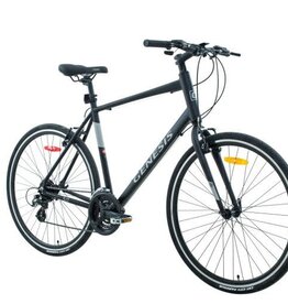 Vélo Genesis Trafik 5.0 18''-24 vitesses noir mat-gris