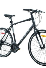 Vélo Genesis Trafik 5.0 22''-24 vitesses noir mat-gris
