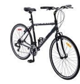 Genesis Vélo GenesisTRAFIK 1.0 -18'' noir/gris/bleu