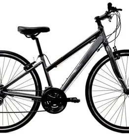 Vélo Genesis Trafik 5.0 Femme 15''-charcoal mat