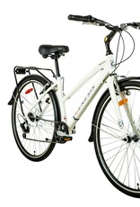 Genesis Vélo Genesis TRAFIK 0.5 17'' femme 7 vit. blanc/gris