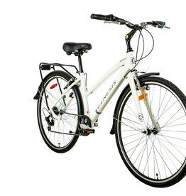 Genesis Vélo Genesis TRAFIK 0.5 17'' femme 7 vit. blanc/gris