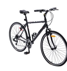 Genesis Vélo Genesis TRAFIK 1.0 S.E 18'' 21 vit. noir/gris/orange