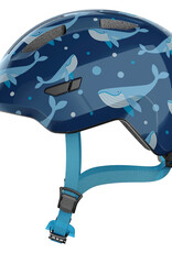 Abus, Smiley 3.0, Helmet, M, Baleine Bleue