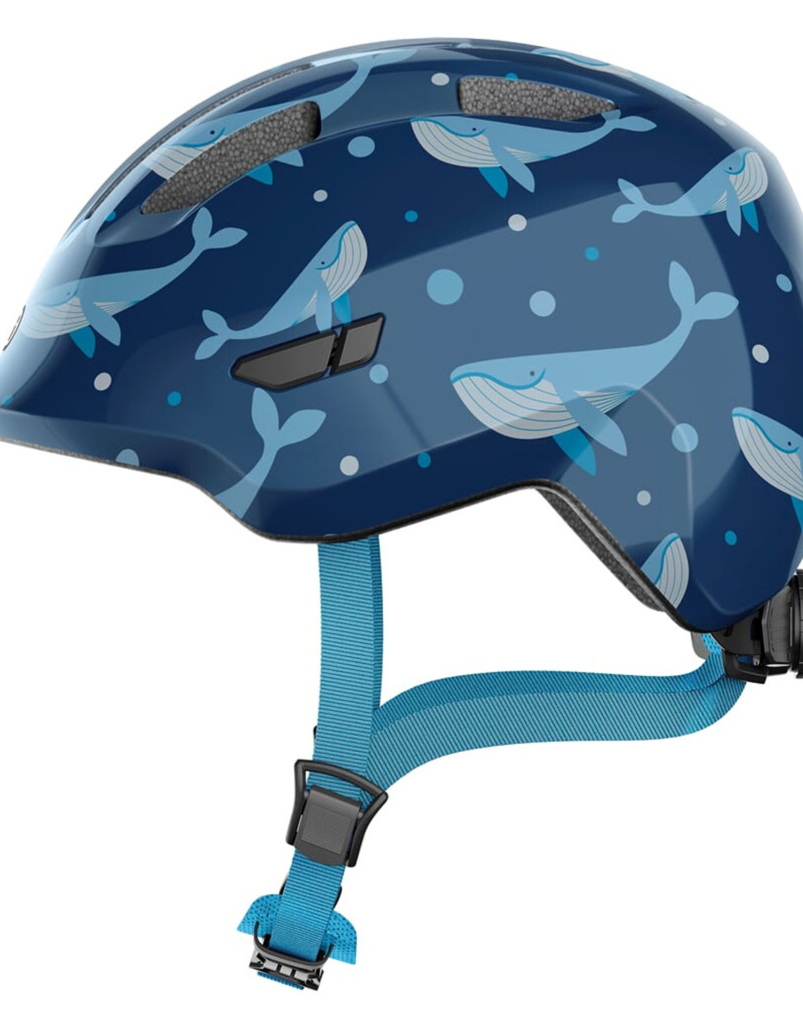Abus, Smiley 3.0, Helmet, M, Baleine Bleue