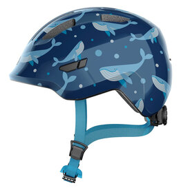 Abus, Smiley 3.0, Helmet, M, Baleine Bleue