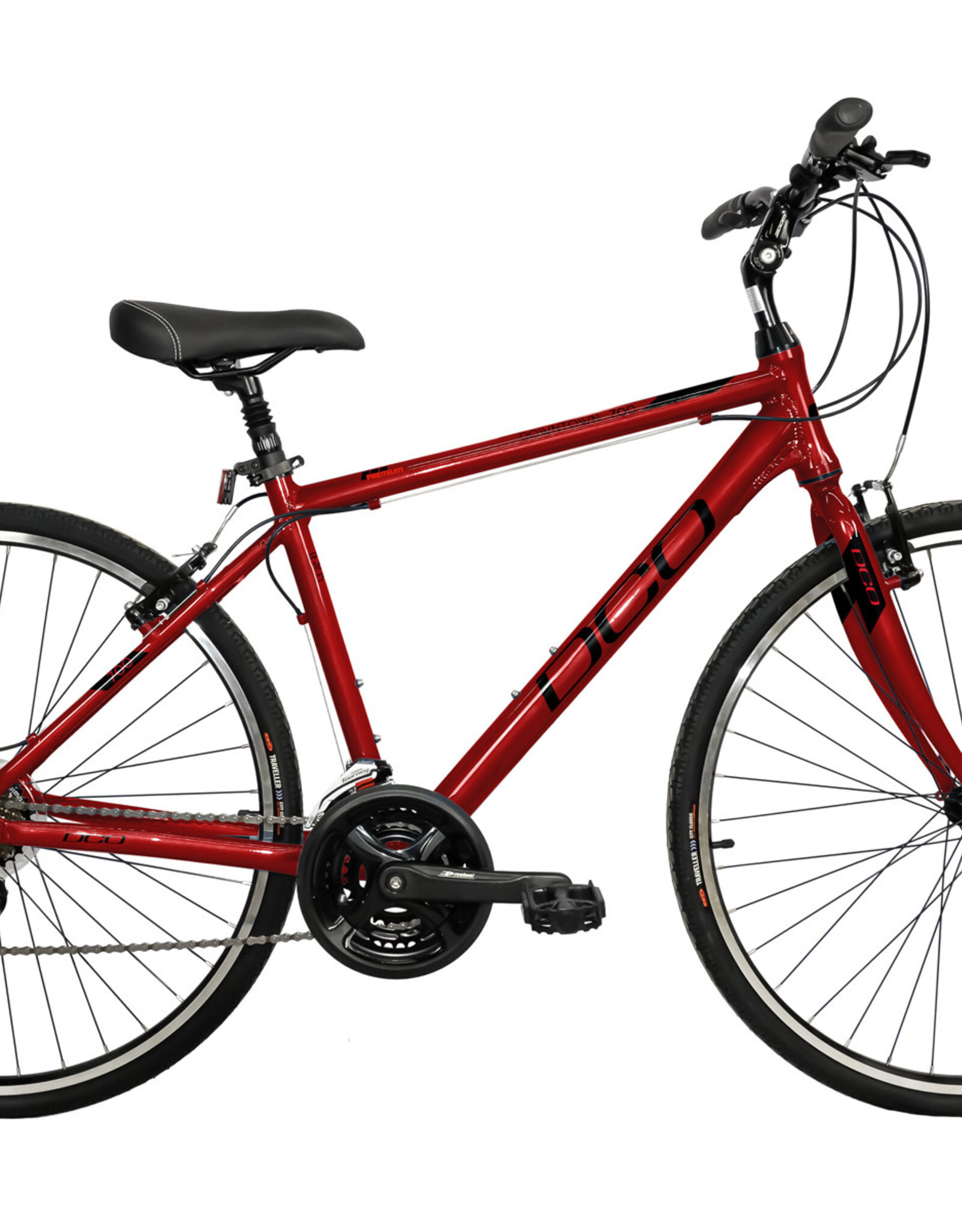 DCO DOWNTOWN 700 (14'' / 36cm, Dark-Red)