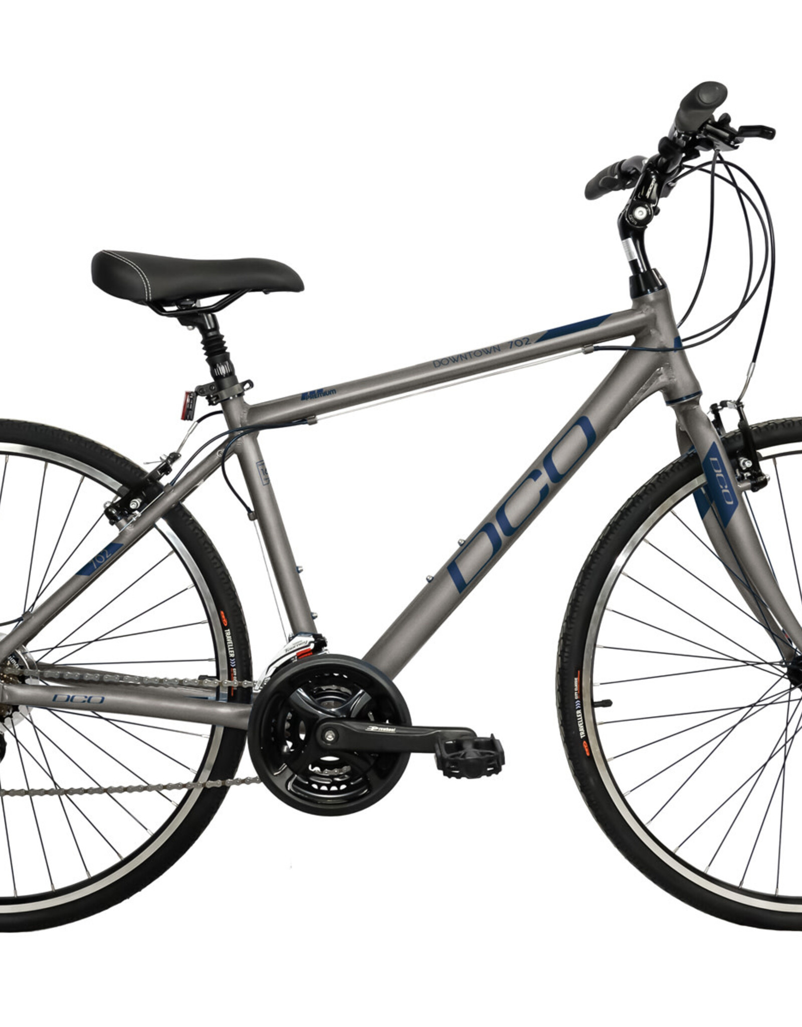 DCO DOWNTOWN 702 (20'' / 51cm, Dark Grey/Blue)