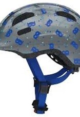 Abus Smiley 2.1, casque bleu masque