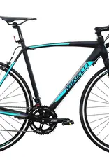 Minelli Vélo Minelli Milano, 22 pouces, Alloy road, Black/Blue