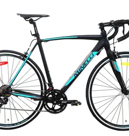 Minelli Vélo Minelli Milano, 22 pouces, Alloy road, Black/Blue