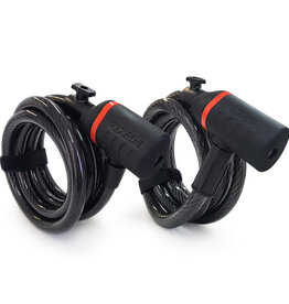 Zefal CADENAS CABLE ZEFAL K-TRAZ C9 AV/CLÉ 15MM