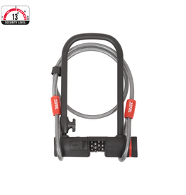 Zefal CADENAS ''U'' ZEFAL K-TRAZ U-13 CODE + CÂBLE 4.5'' X