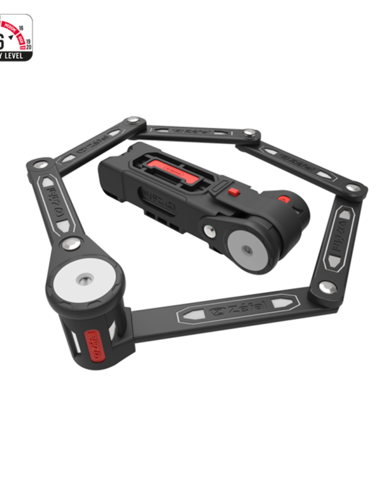 Zefal CADENAS PLIABLE ZEFAL K-TRAZ F16  zefal 79cm /31.1'' )