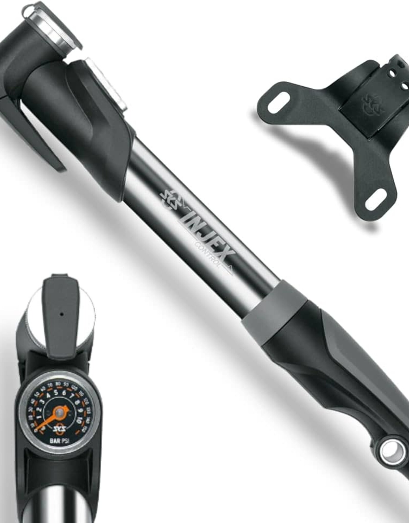 MINI PUMP SKS INJEX CONTROL, ARGENT,