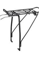 PORTE-BAGAGE DAMCO POUR FAT BIKE, ALU, NOIR