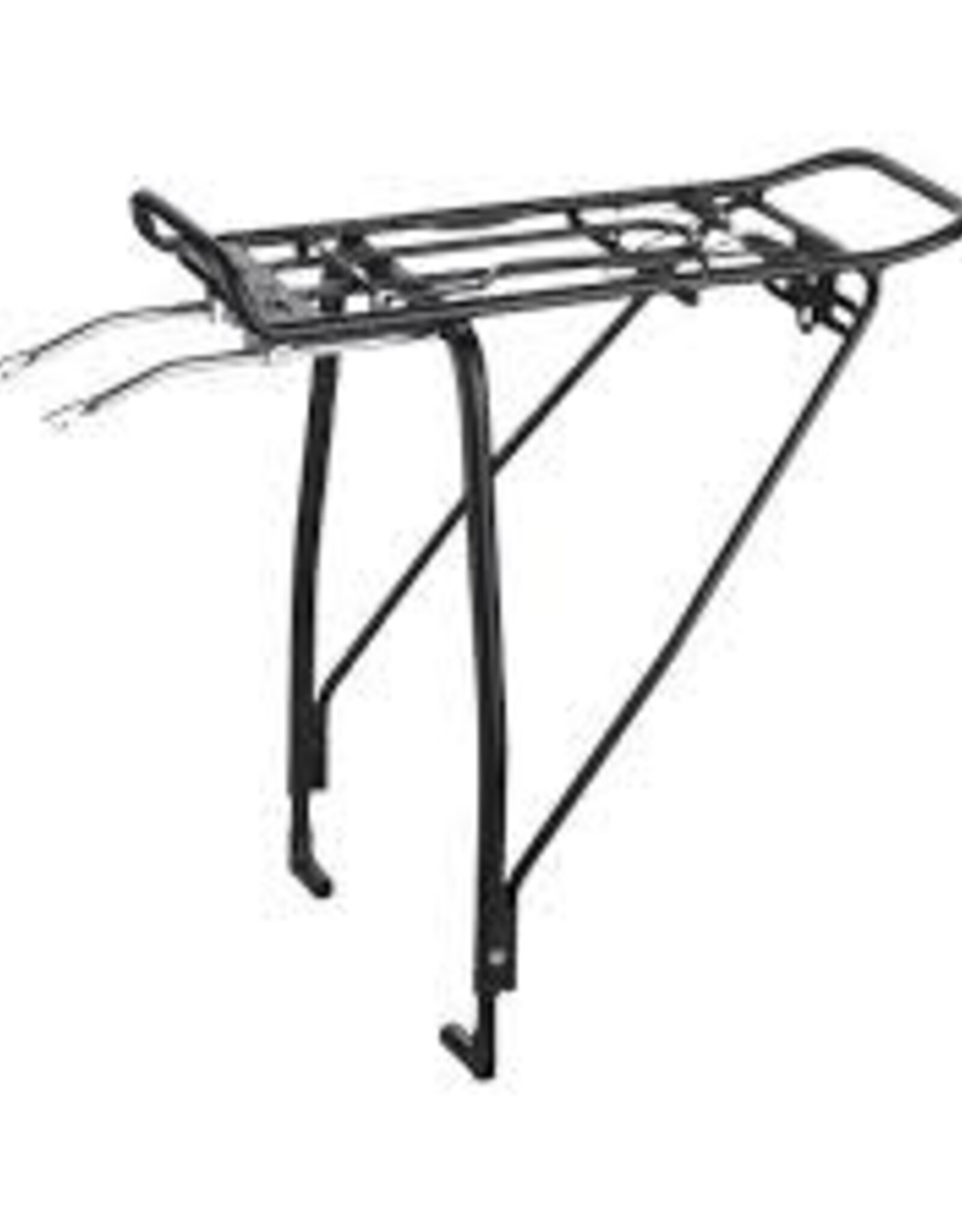 PORTE-BAGAGE DAMCO POUR FAT BIKE, ALU, NOIR