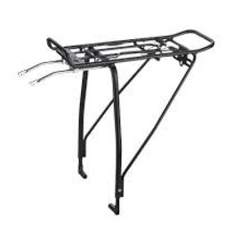 PORTE-BAGAGE DAMCO POUR FAT BIKE, ALU, NOIR