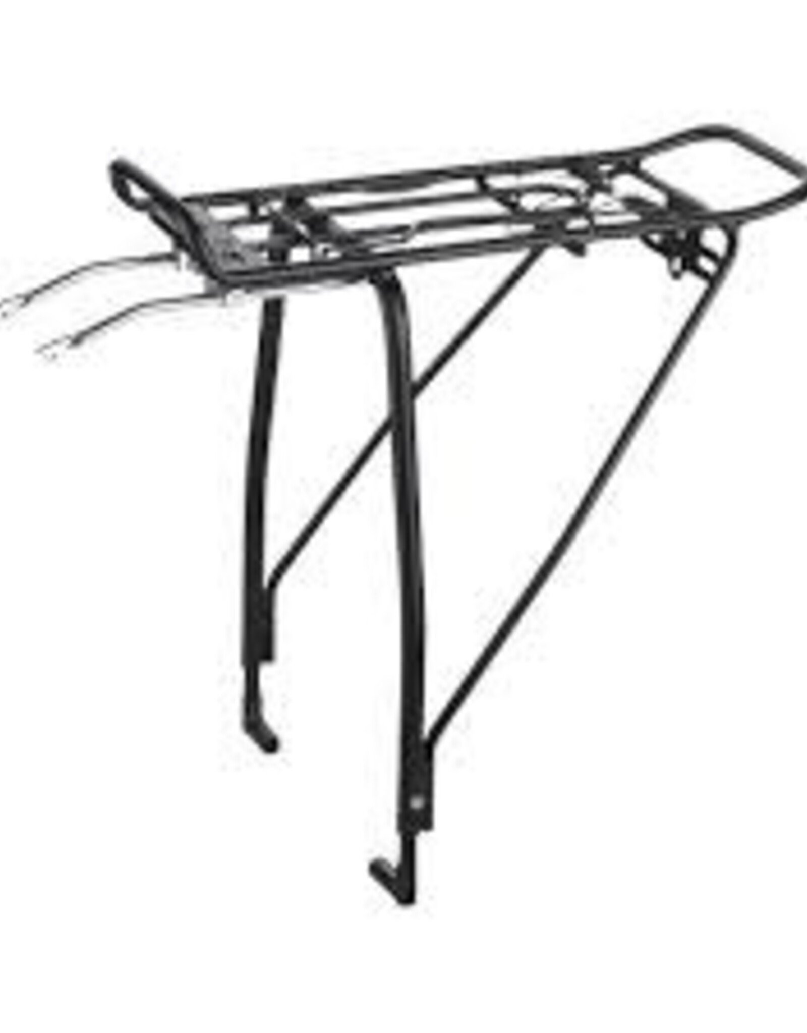 PORTE-BAGAGE DAMCO POUR FAT BIKE, ALU, NOIR