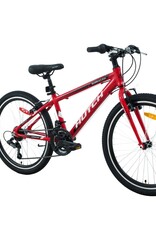 BARRACUDA 1.0 24" vtt 21 vitesse rouge