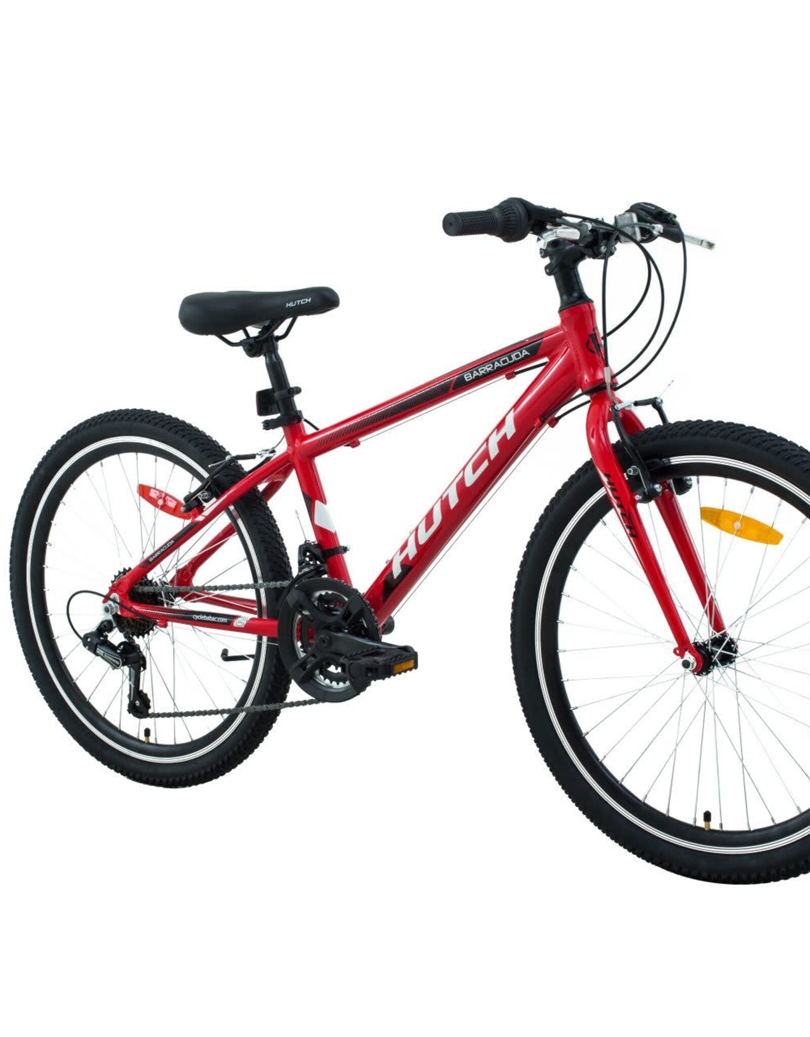 BARRACUDA 1.0 24" vtt 21 vitesse rouge